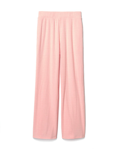 Riley Rib Lounge Pant Rosa