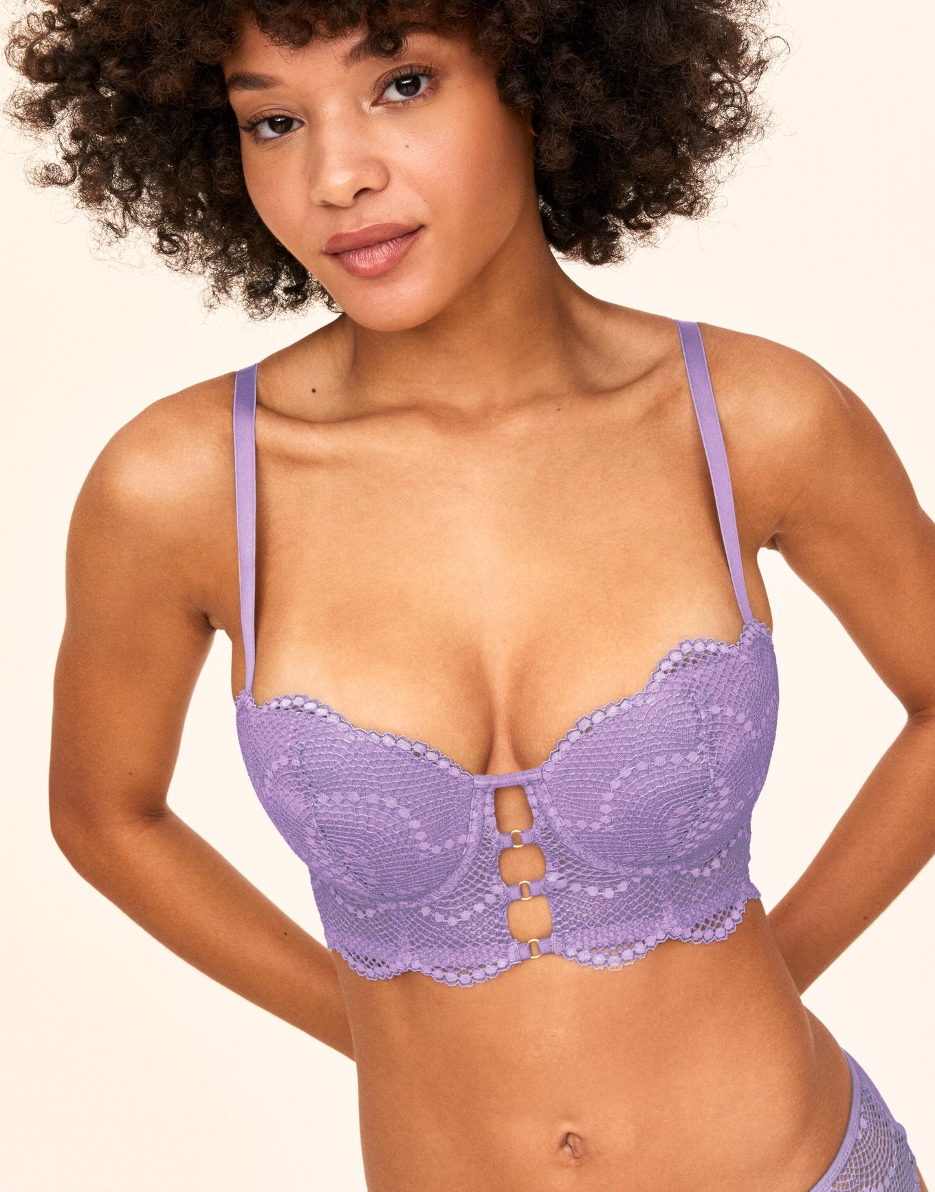 Margaritte Push Up Morado