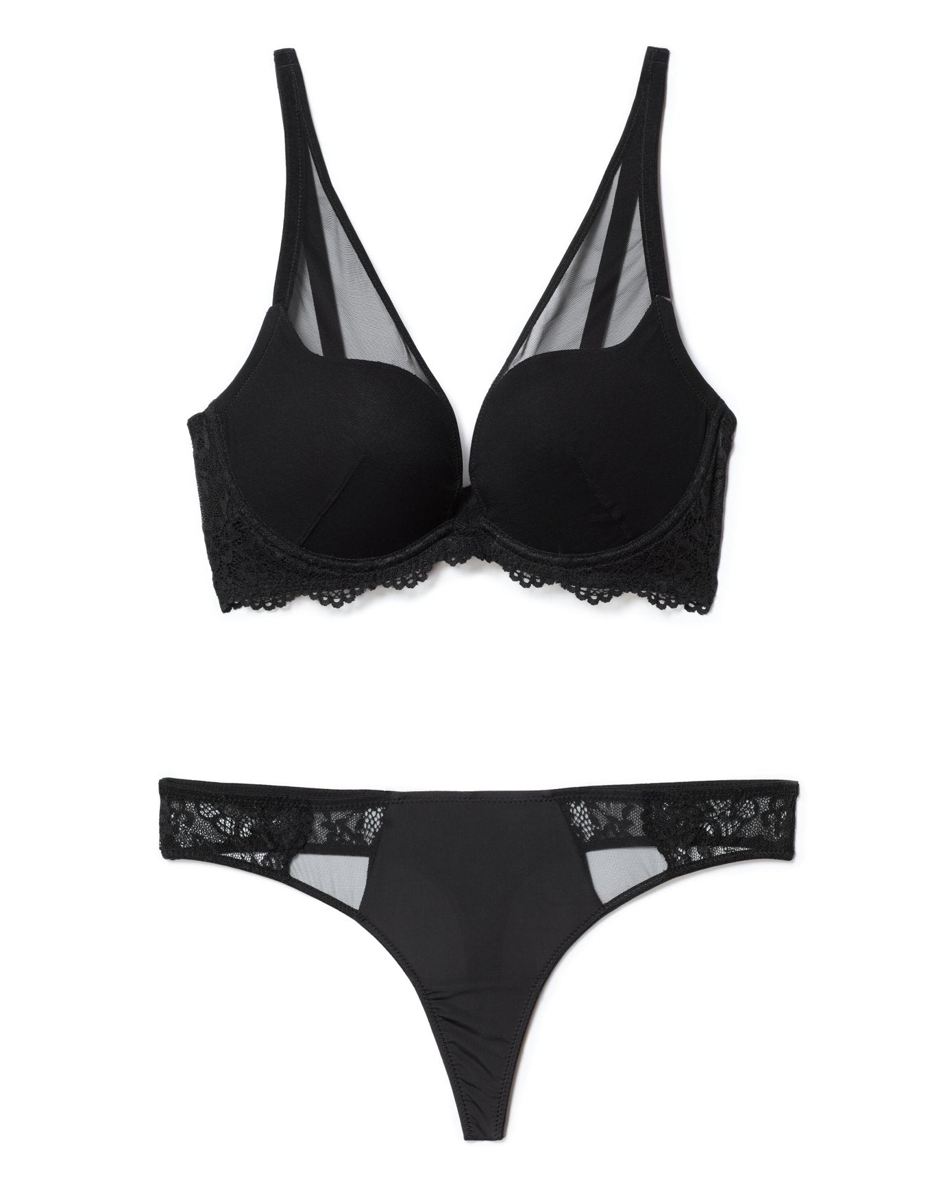 Joslyn Push Up Negro