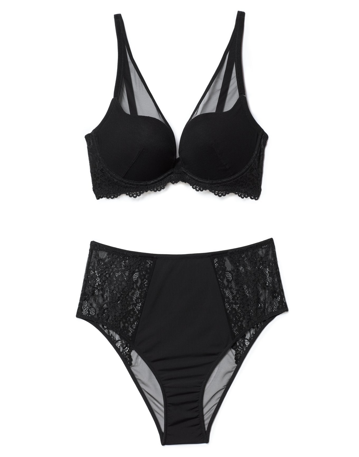 Joslyn Push Up Negro