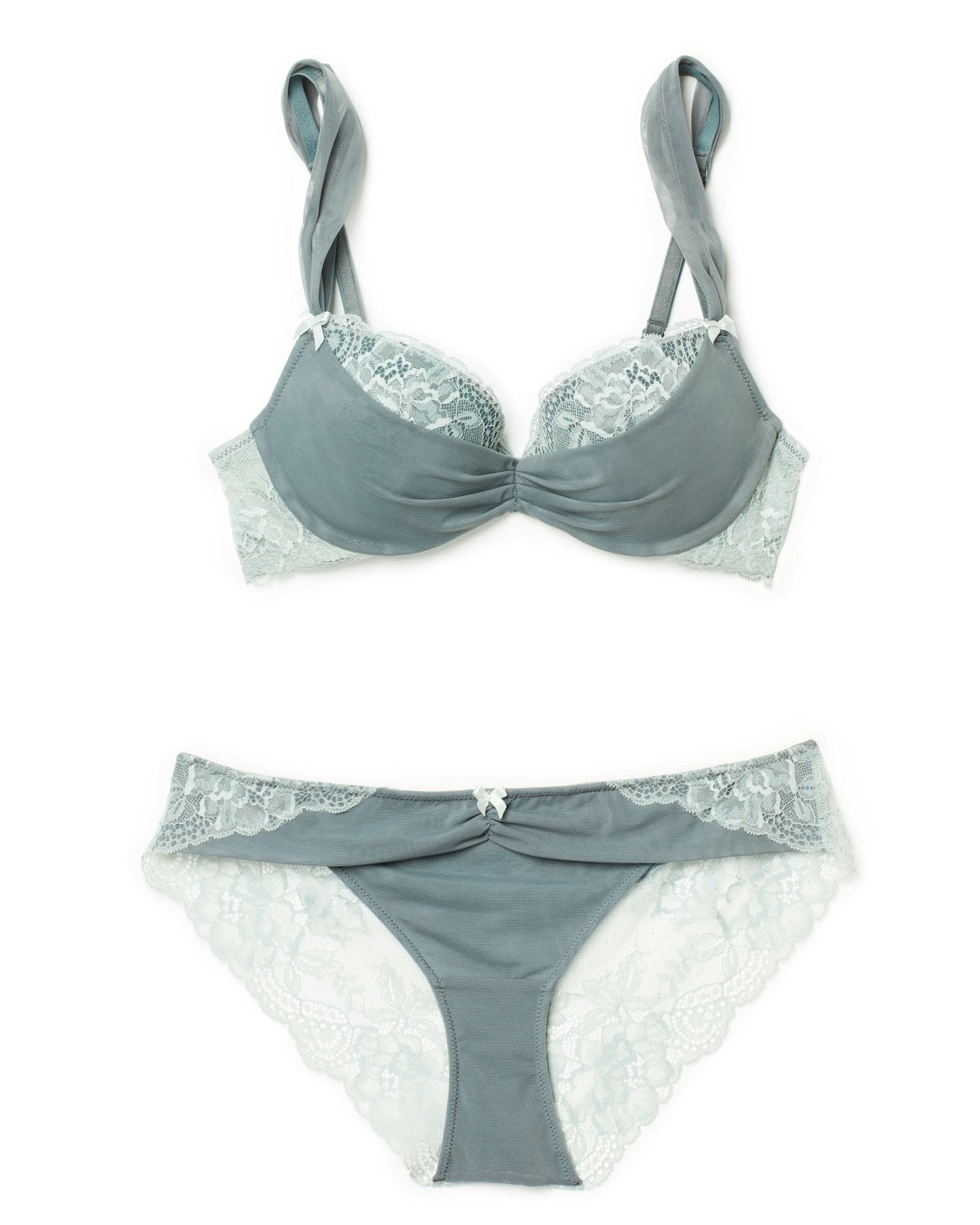 Clairabelle Push Up Azul