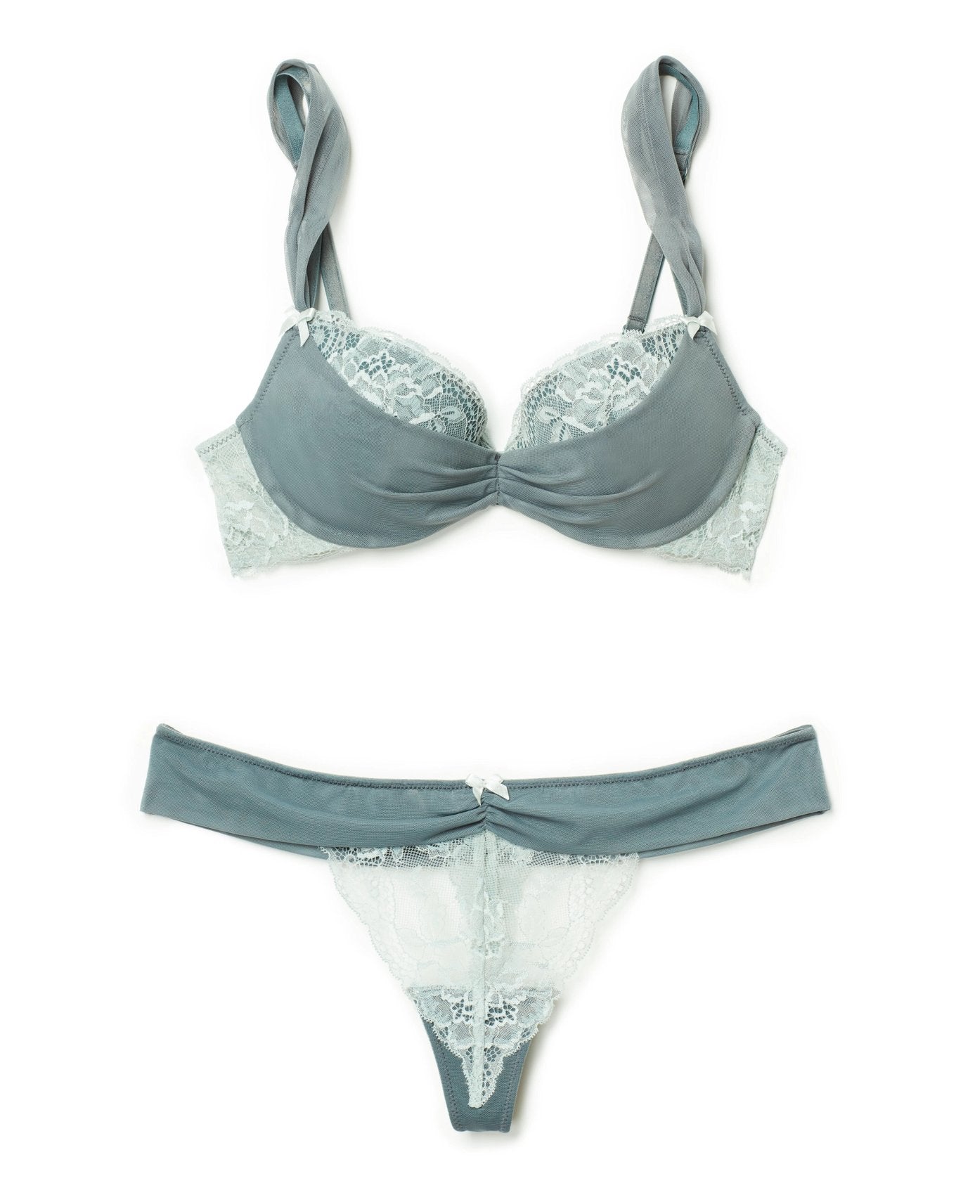 Clairabelle Push Up Azul