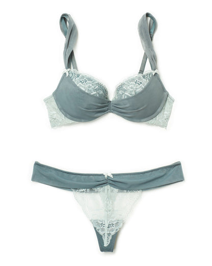 Clairabelle Push Up Azul