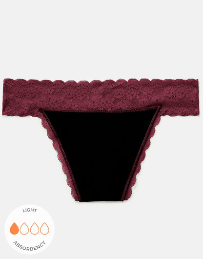 Lily Tanga Plus Morado