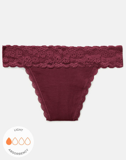 Lily Tanga Plus Morado