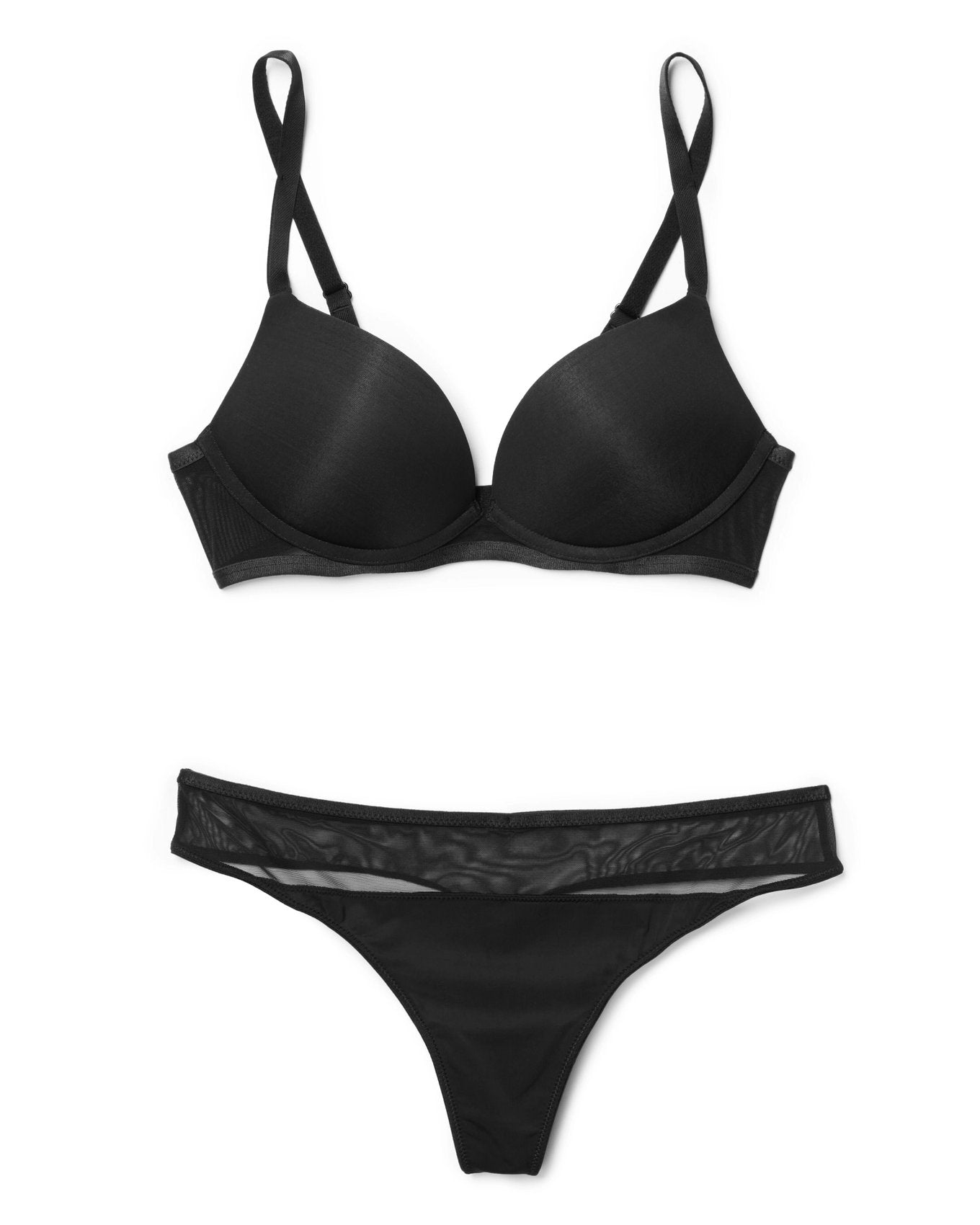 Elora Push Up Negro