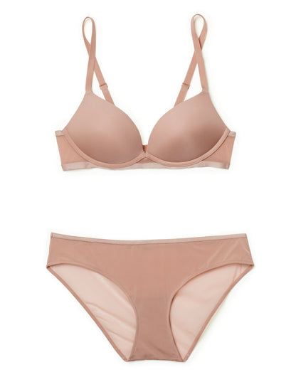 Elora Push Up Beige