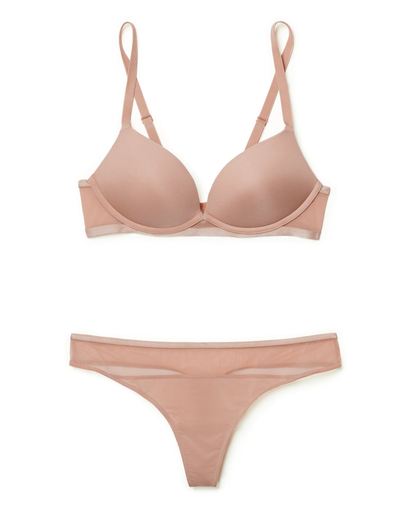 Elora Push Up Beige