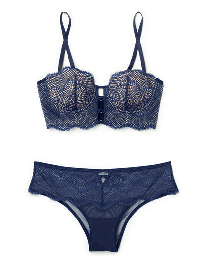 Margaritte Push Up Azul