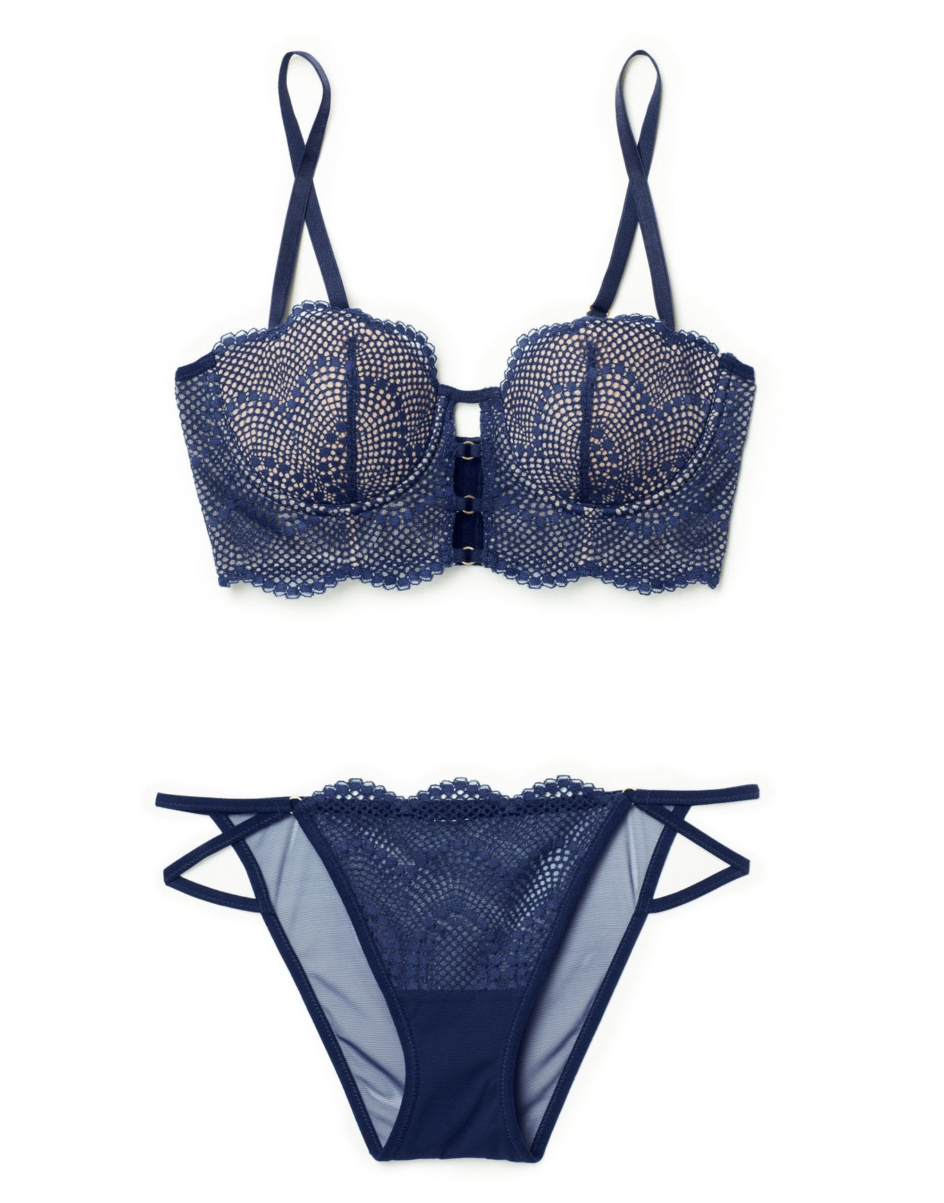 Margaritte Push Up Azul