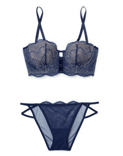 Margaritte Push Up Azul