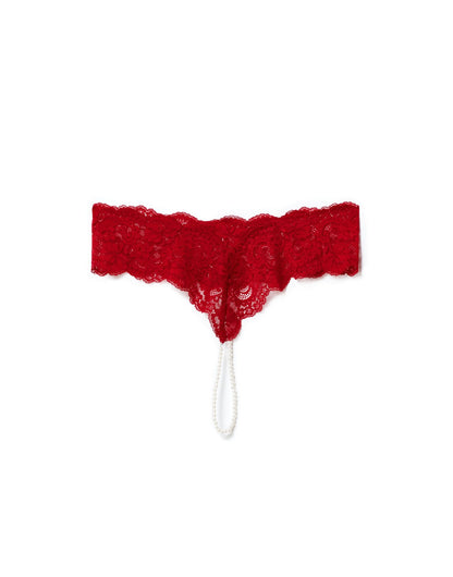 Aster Pearl Tanga Plus Rojo