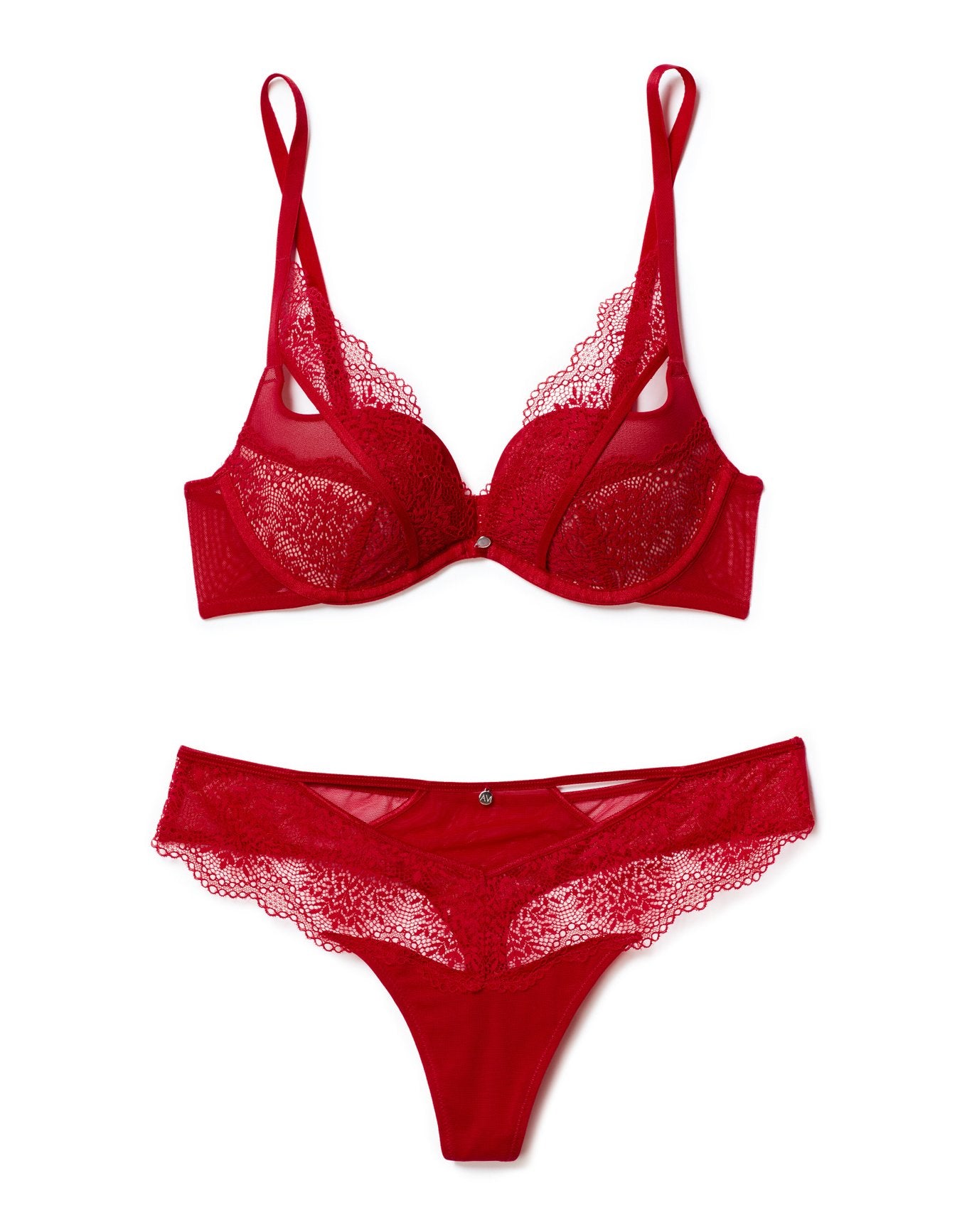 Sylvia Push Up Rojo