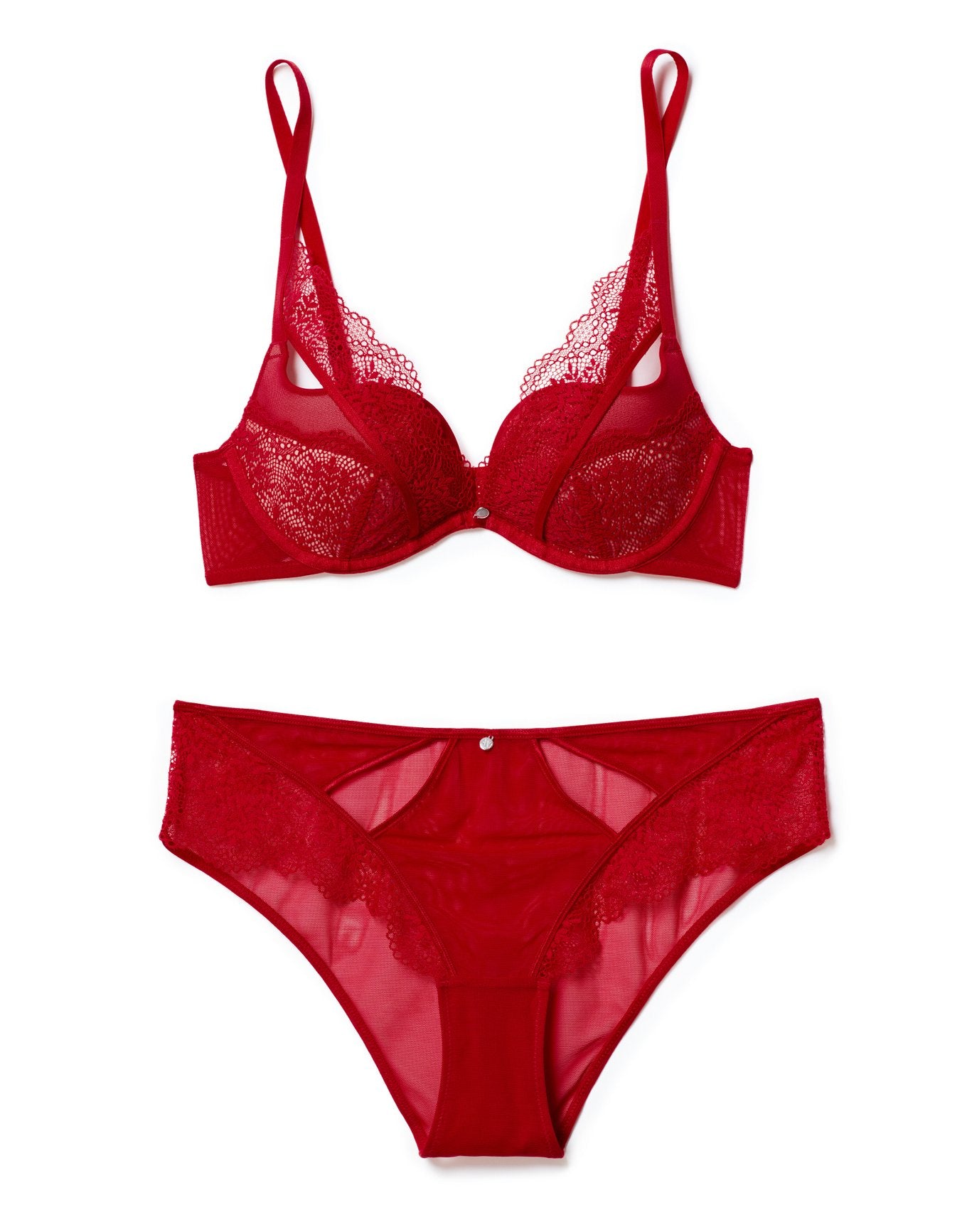 Sylvia Push Up Rojo