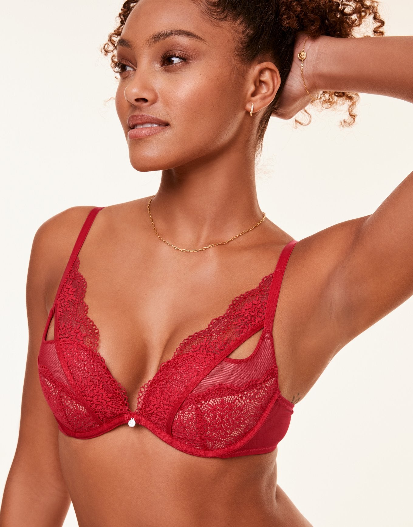 Sylvia Push Up Rojo