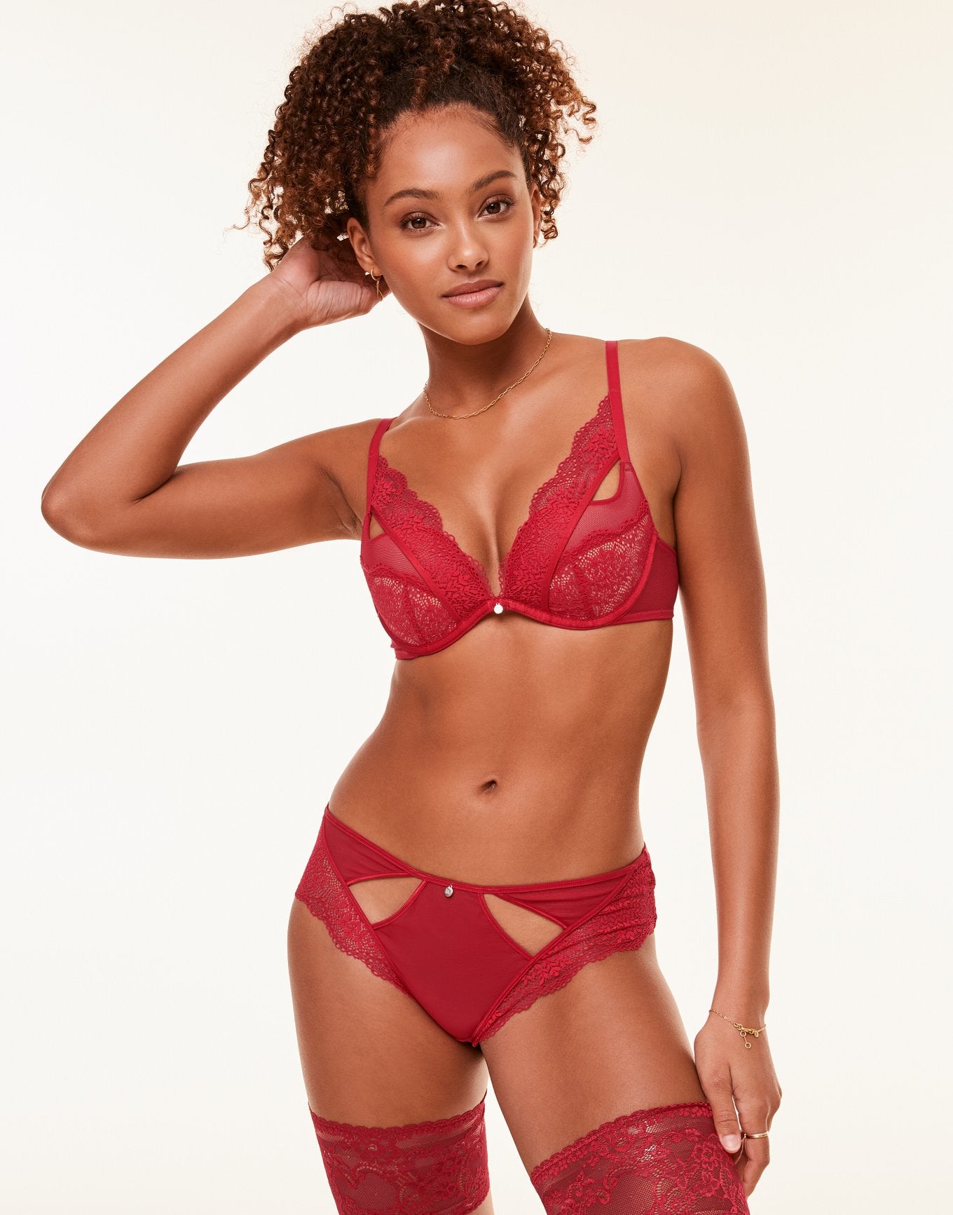 Sylvia Push Up Rojo