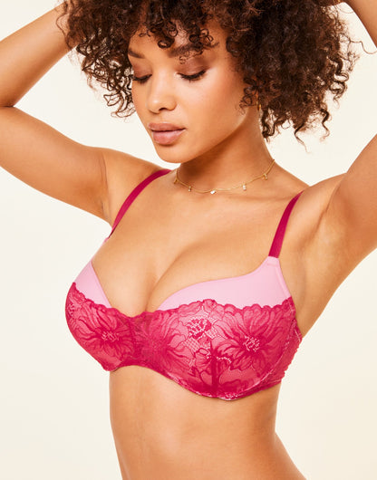 Cyla Push Up Rosa