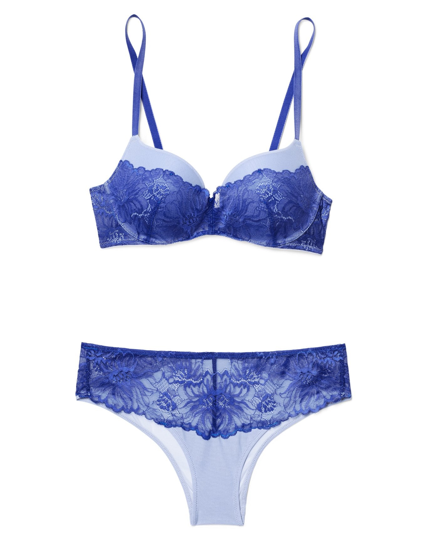 Cyla Push Up Azul