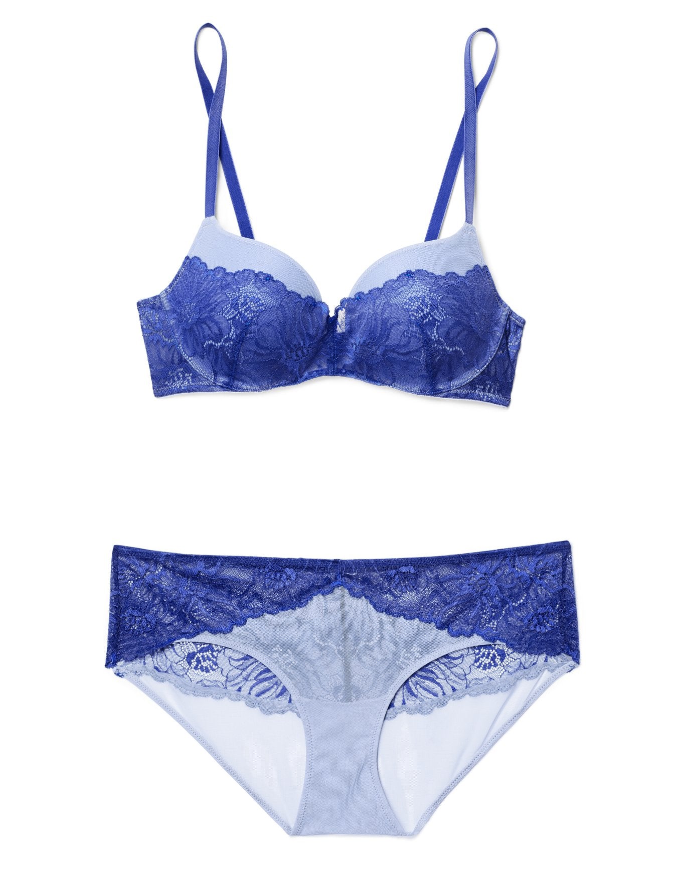 Cyla Push Up Azul