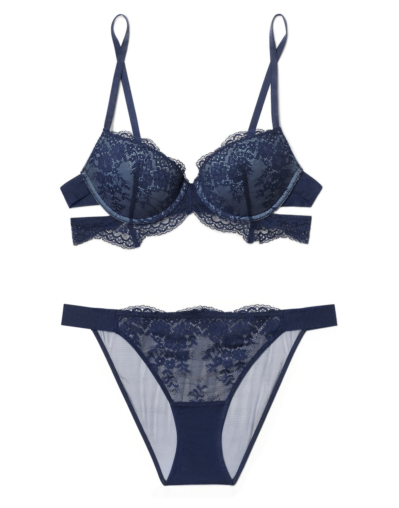 Olisa Push Up Azul