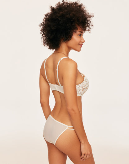 Georgianna Push Up Blanco