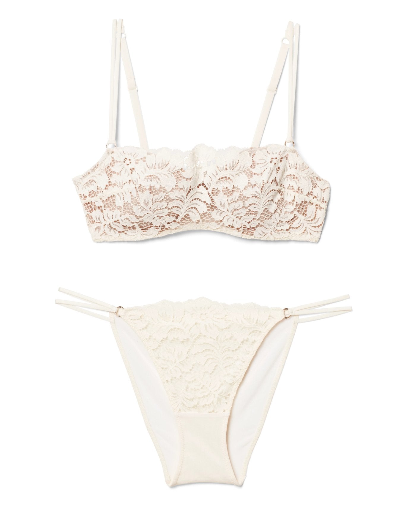 Georgianna Push Up Blanco