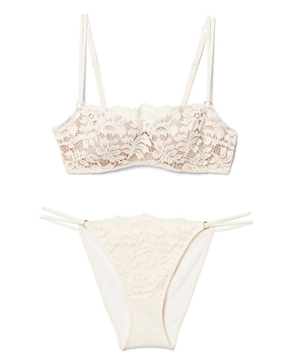 Georgianna Push Up Blanco