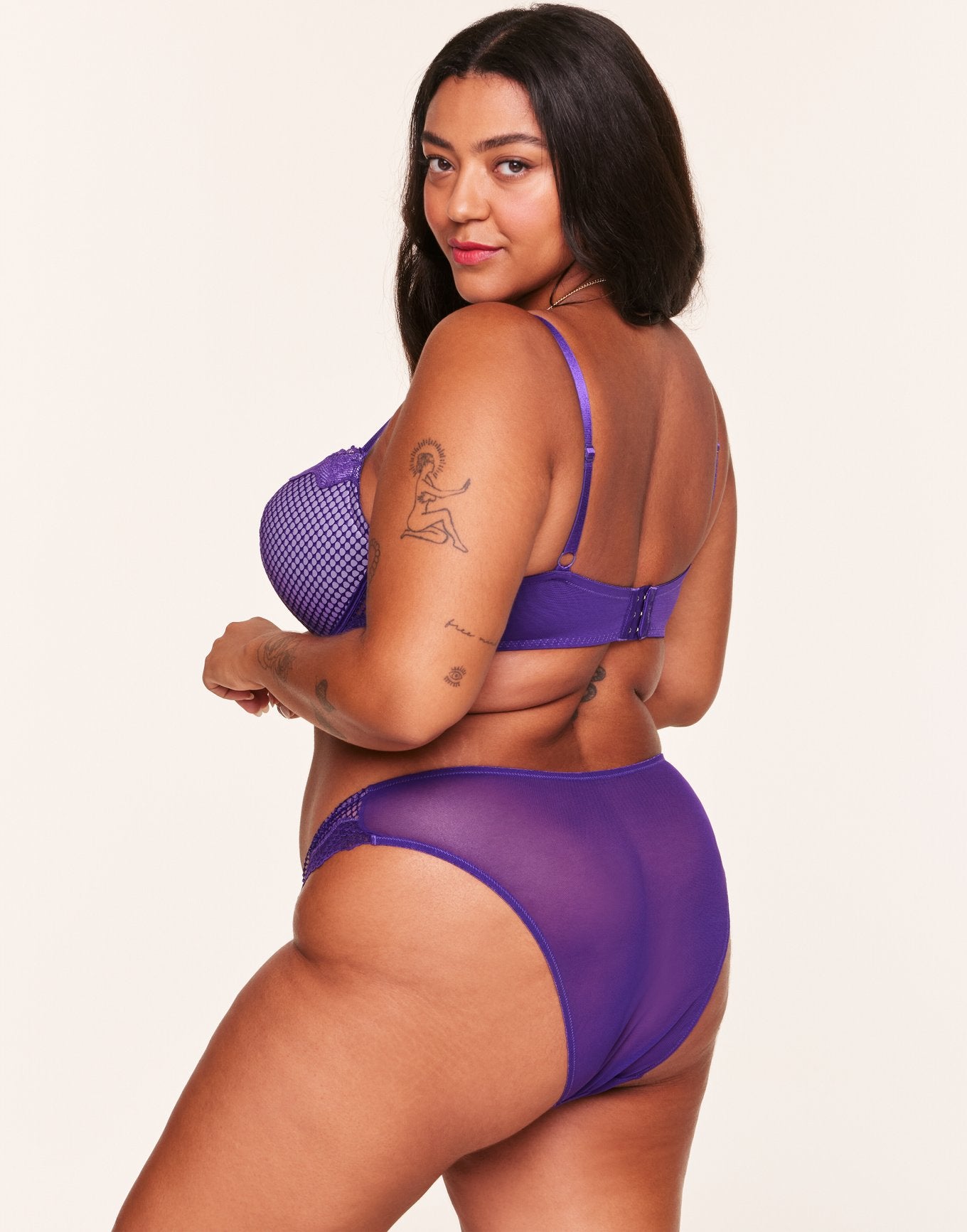 Rubie Push Up Plus Morado