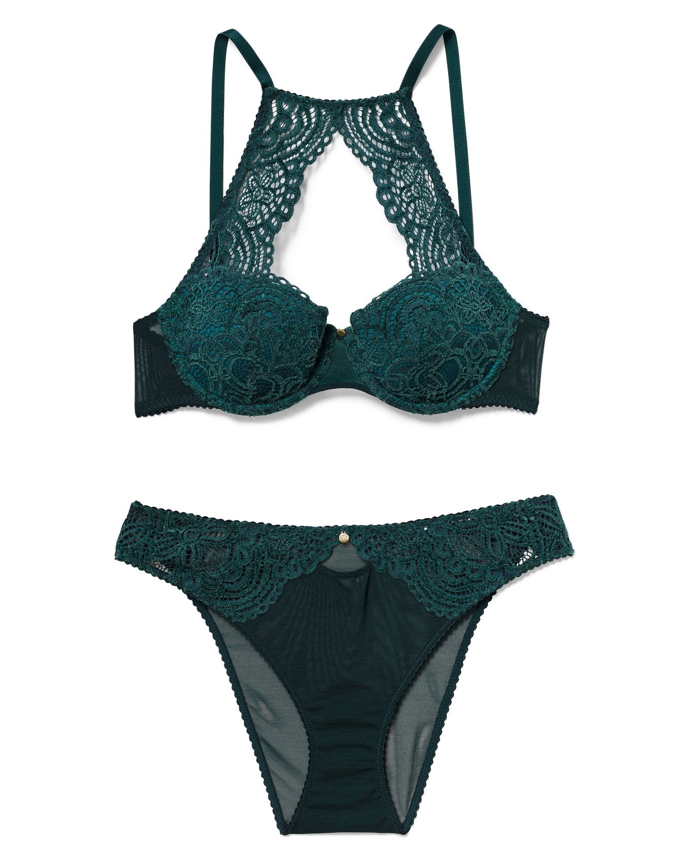 Luiza Push Up Verde