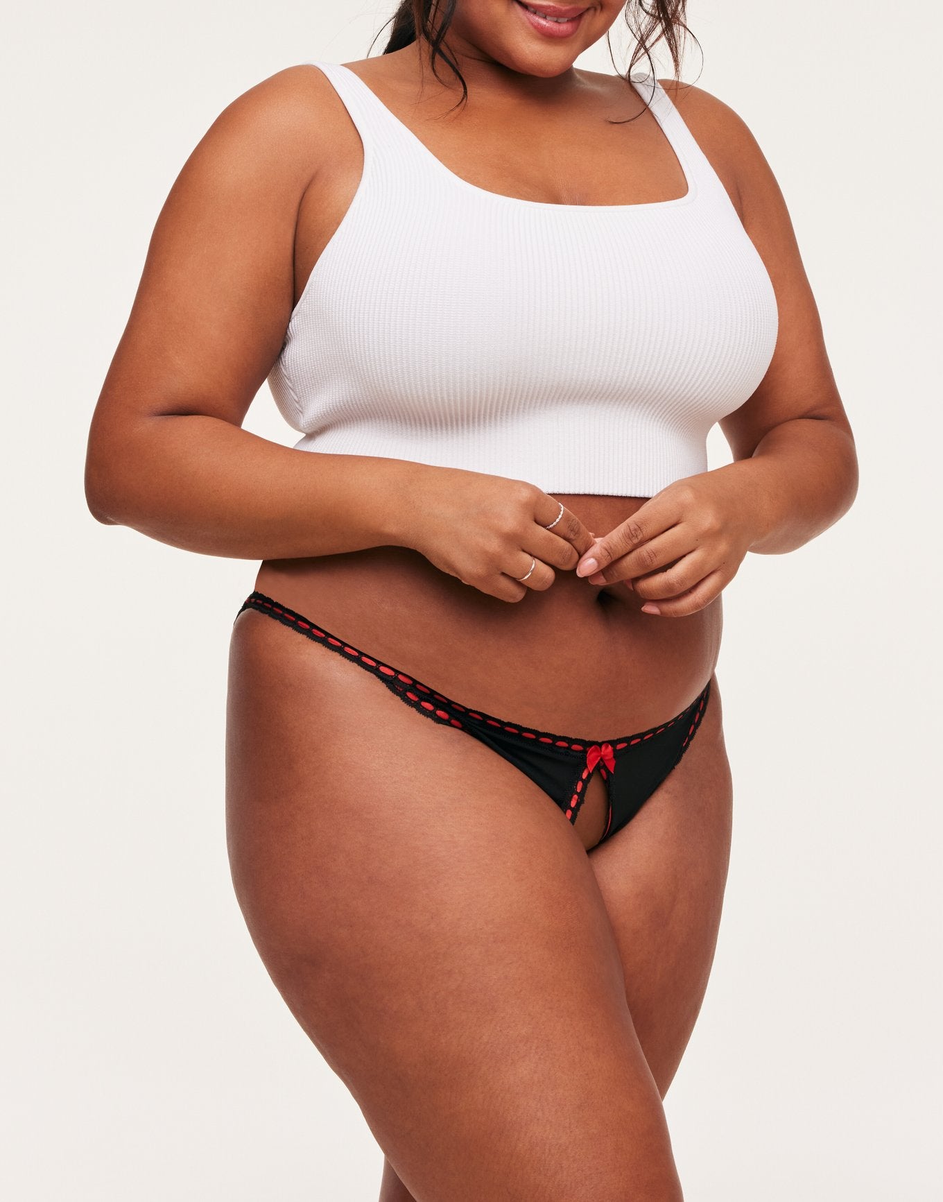 Rosalia Bikini Plus Negro