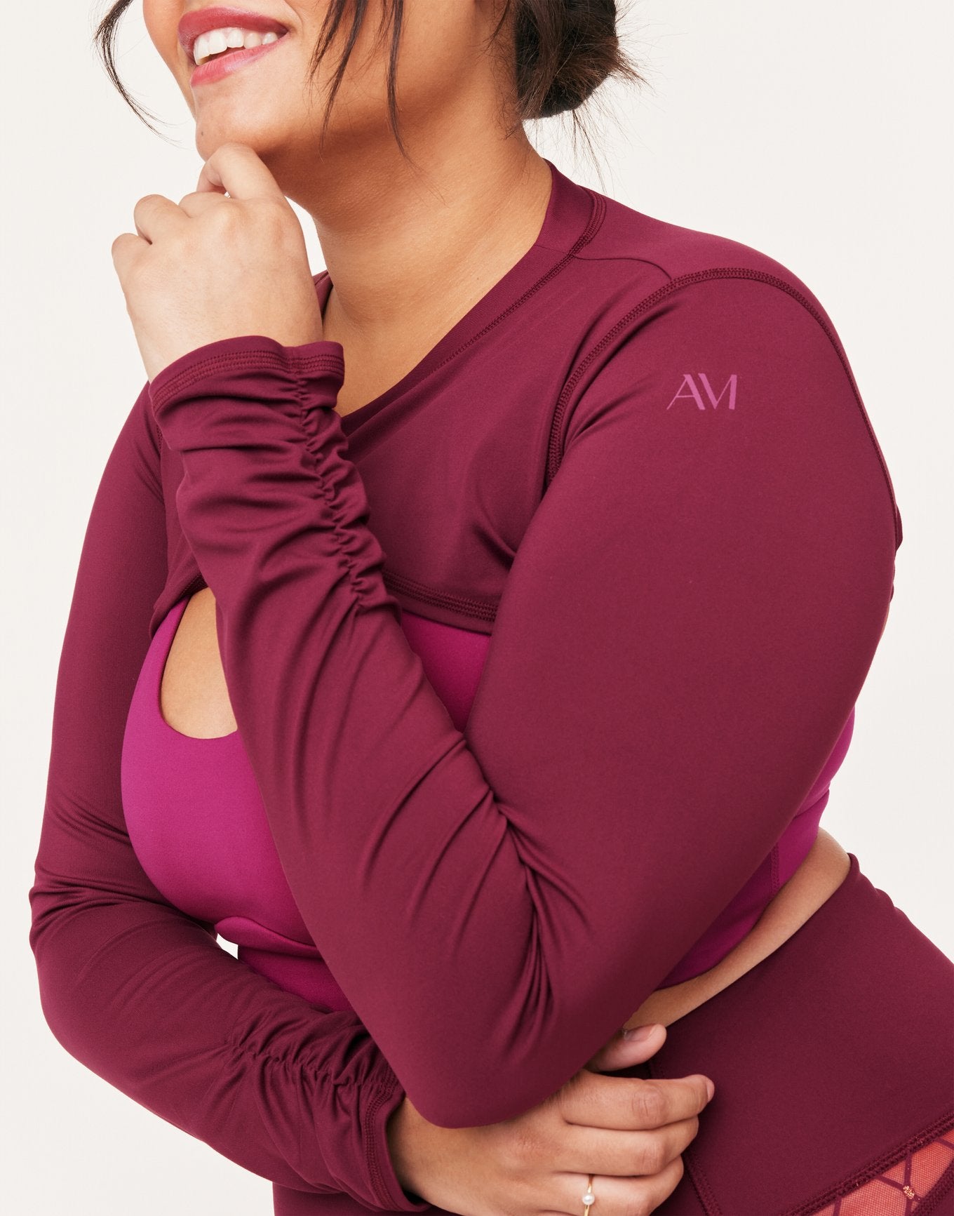 Lotus Active Shrug Plus Rojo