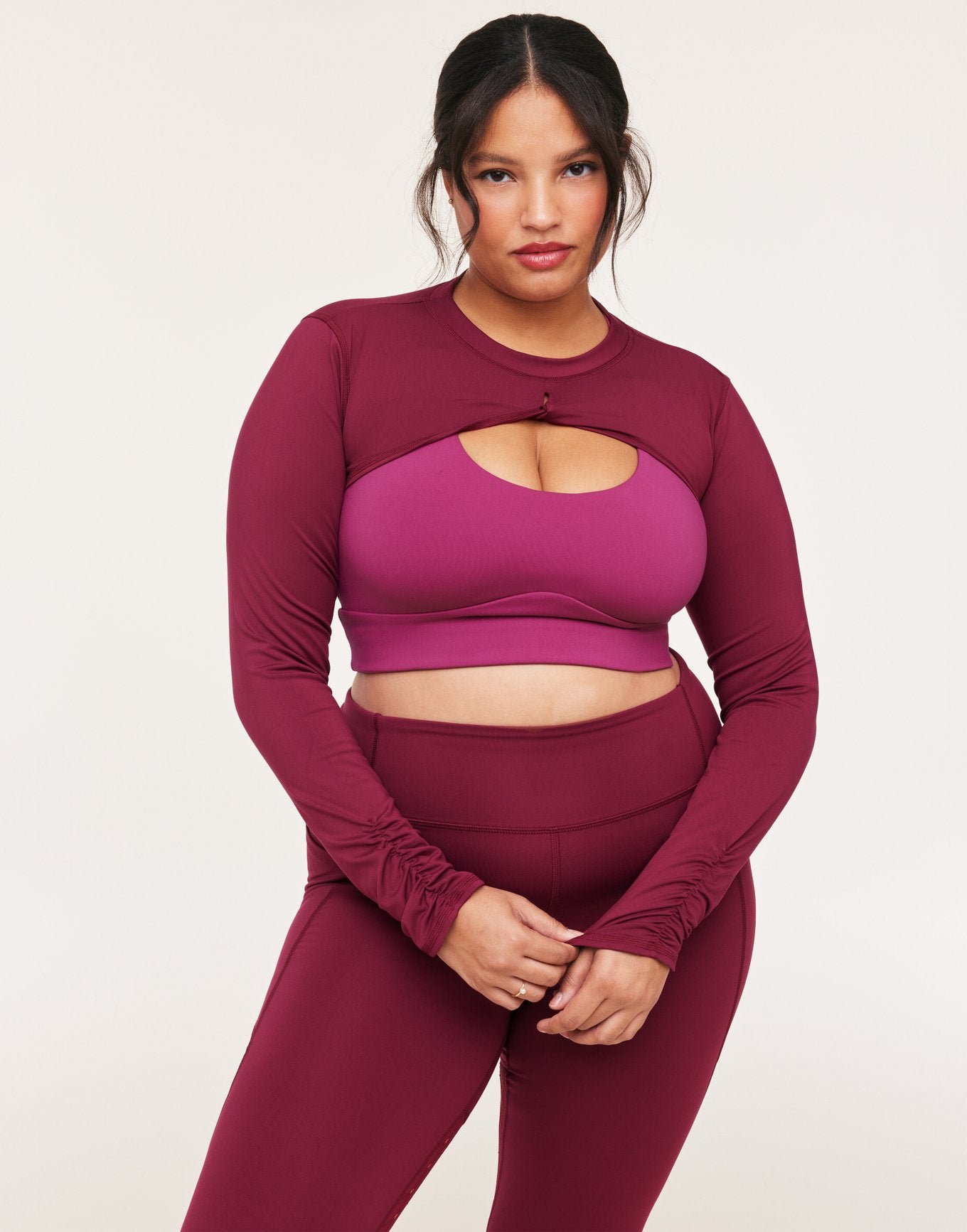 Lotus Active Shrug Plus Rojo