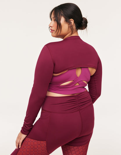 Lotus Active Shrug Plus Rojo