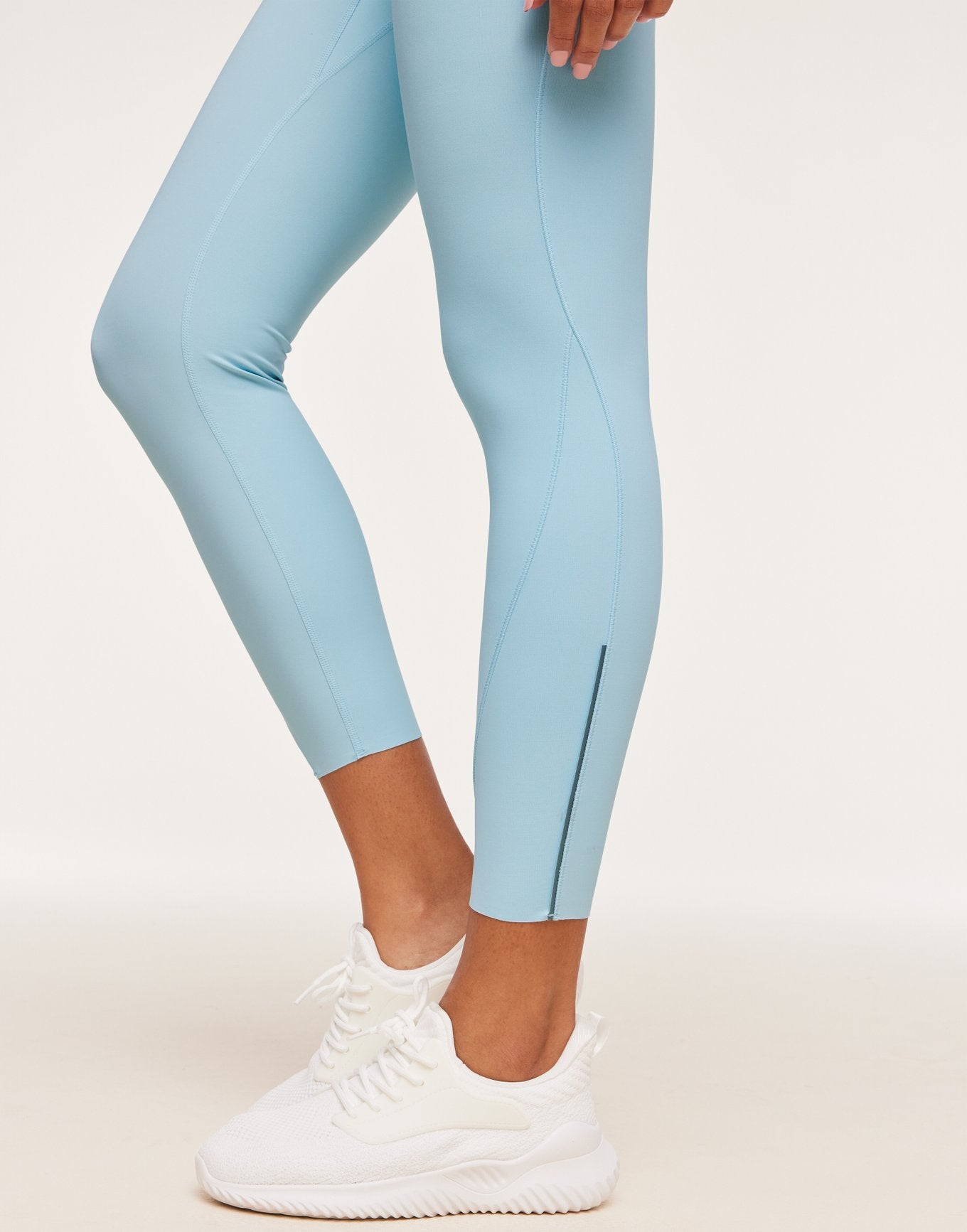 Awaken Reflective Legging Azul