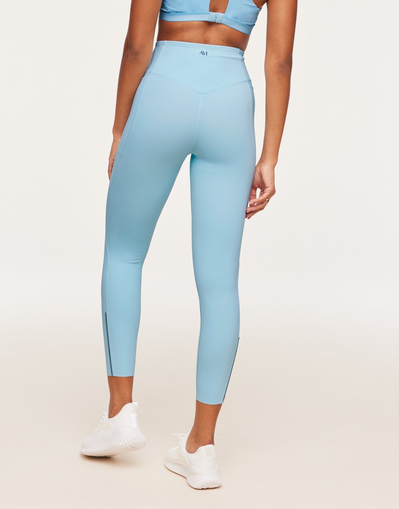 Awaken Reflective Legging Azul