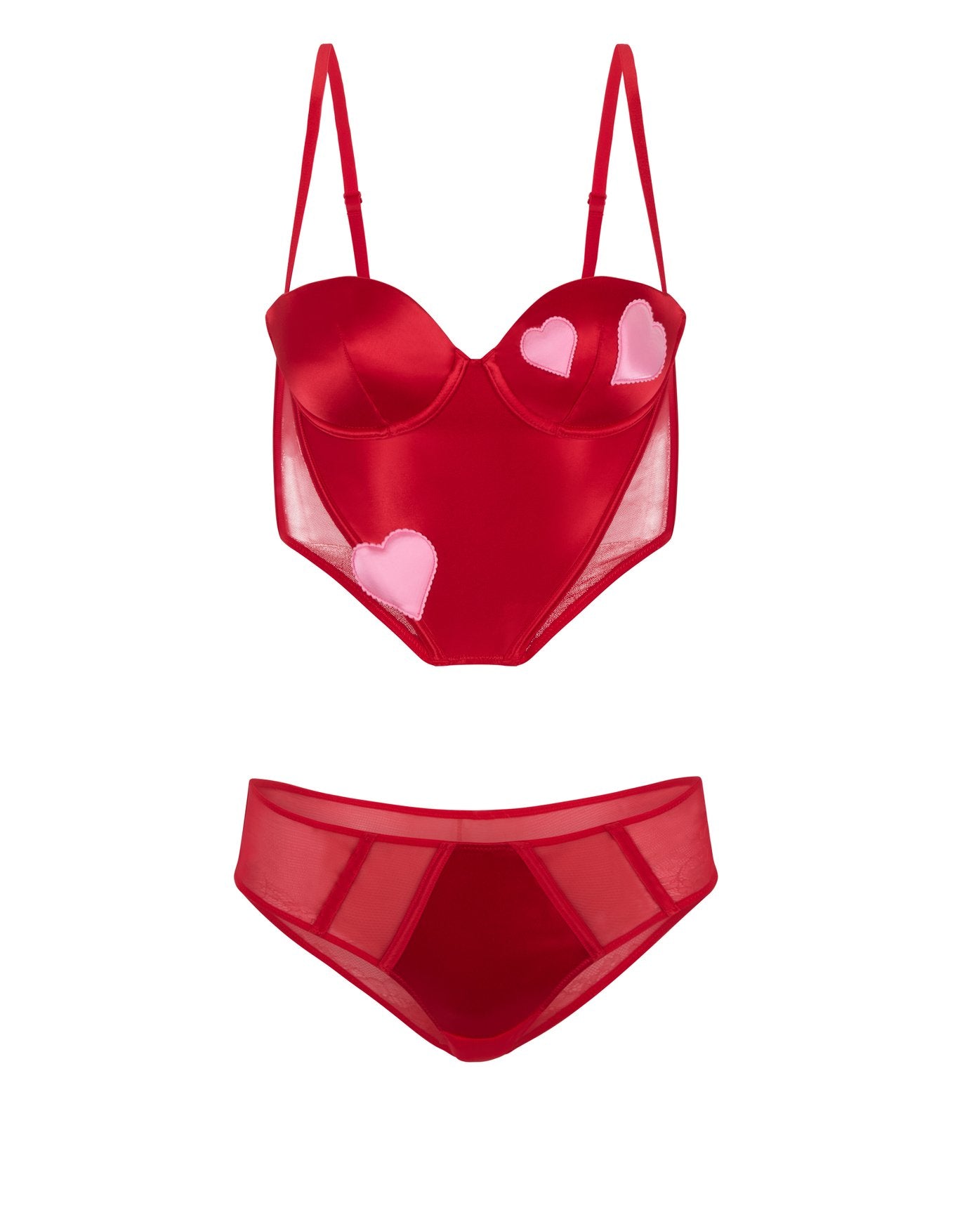 Vivi Push Up Rojo