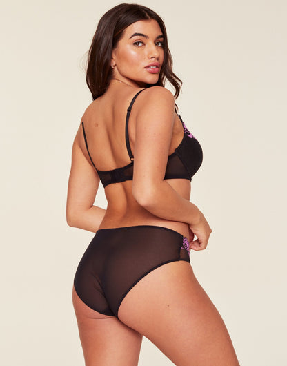 Audrina Push Up Negro