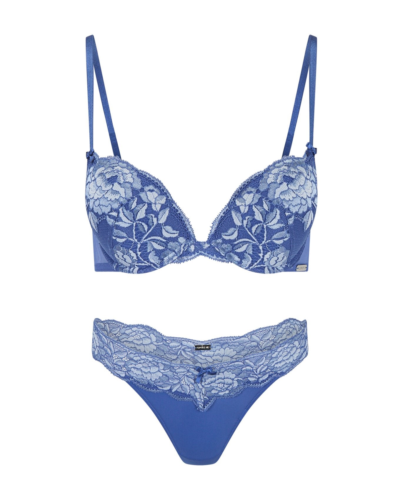 Jaya Push Up Azul