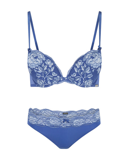 Jaya Push Up Azul