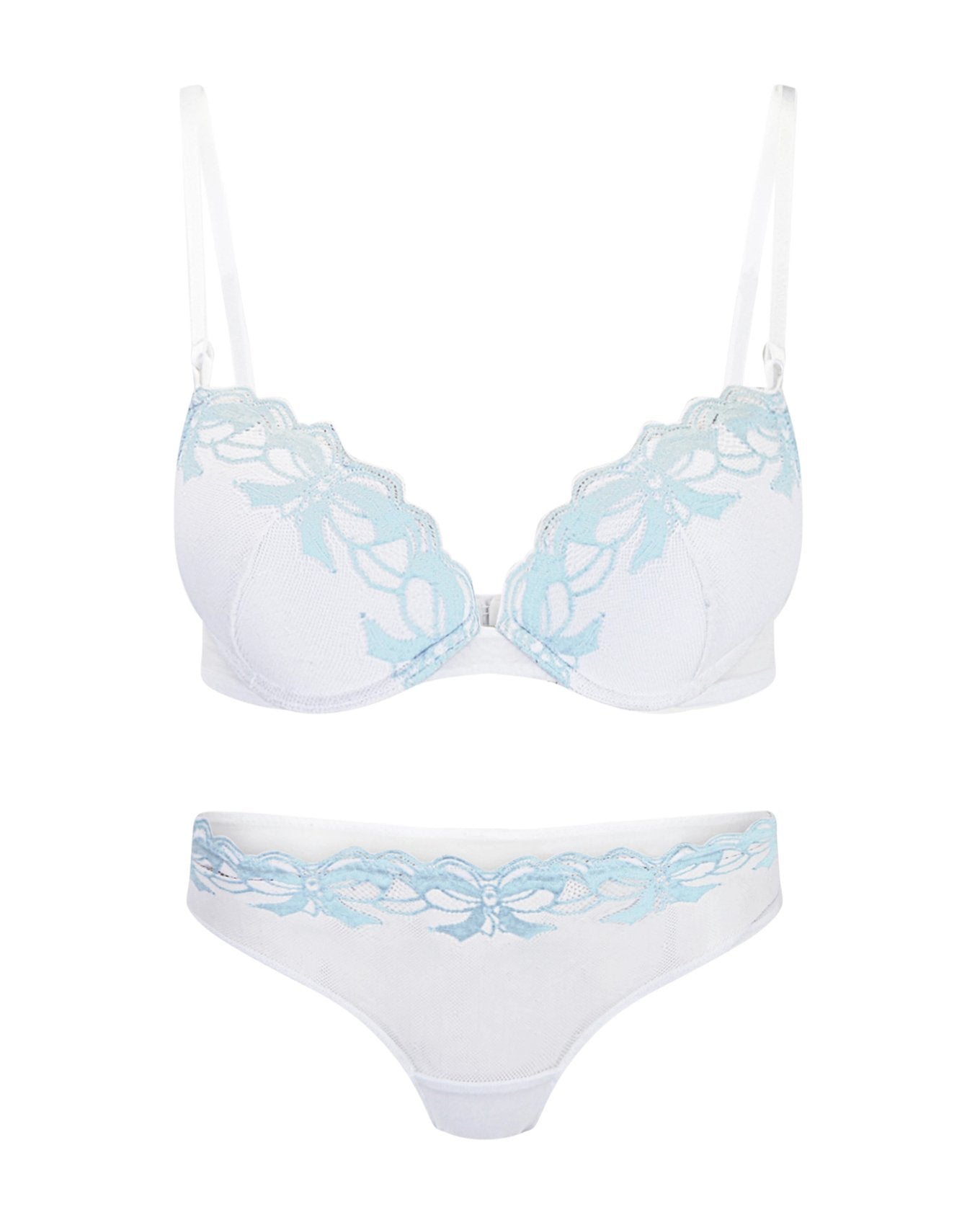 Audrina Push Up Blanco