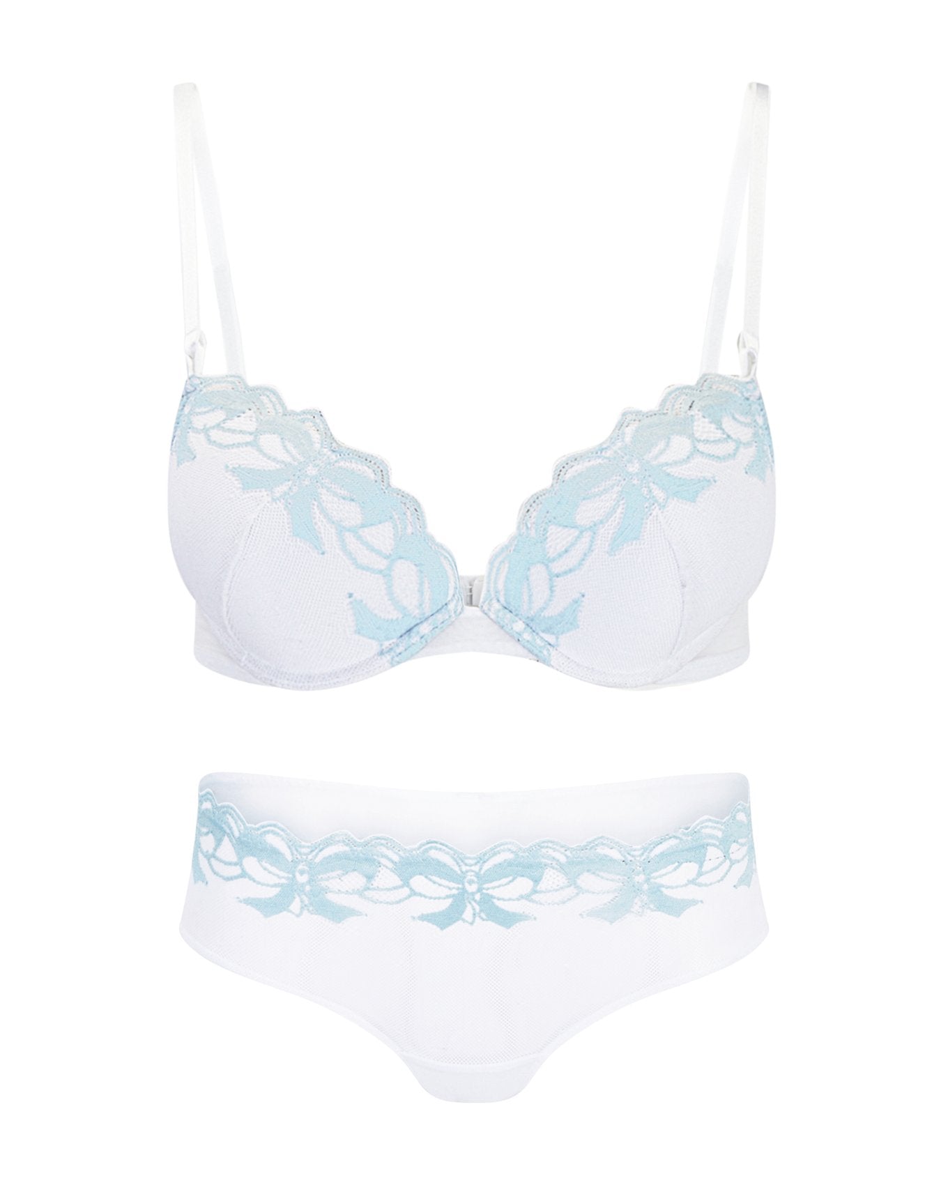 Audrina Push Up Blanco