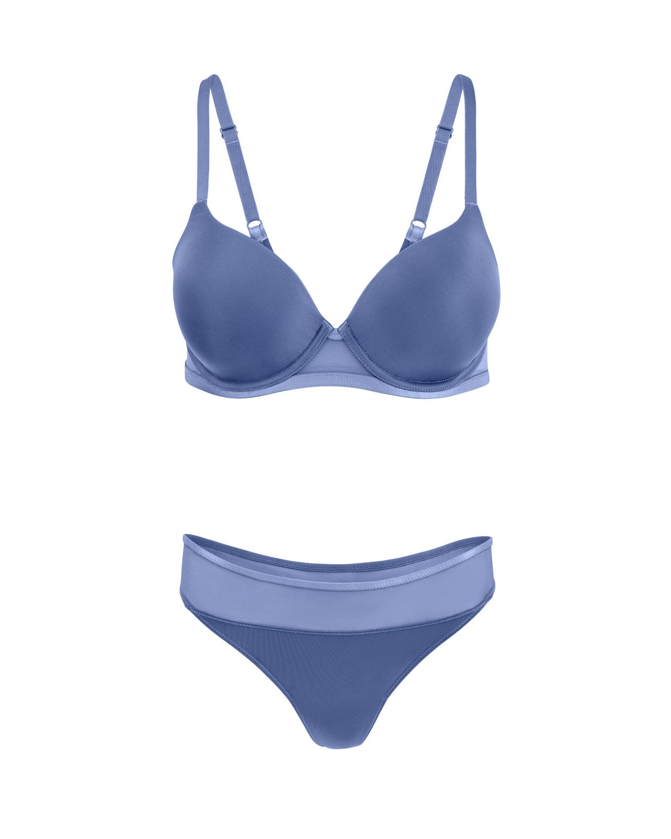 Elora Push Up Azul