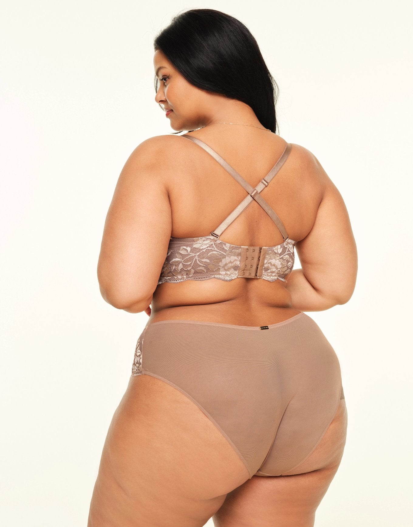 Lyza Push Up Plus Beige