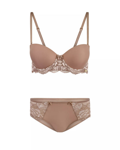 Lyza Push Up Plus Beige