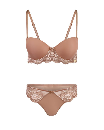 Lyza Push Up Plus Beige