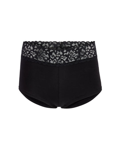 Leandra Shortie Plus Negro