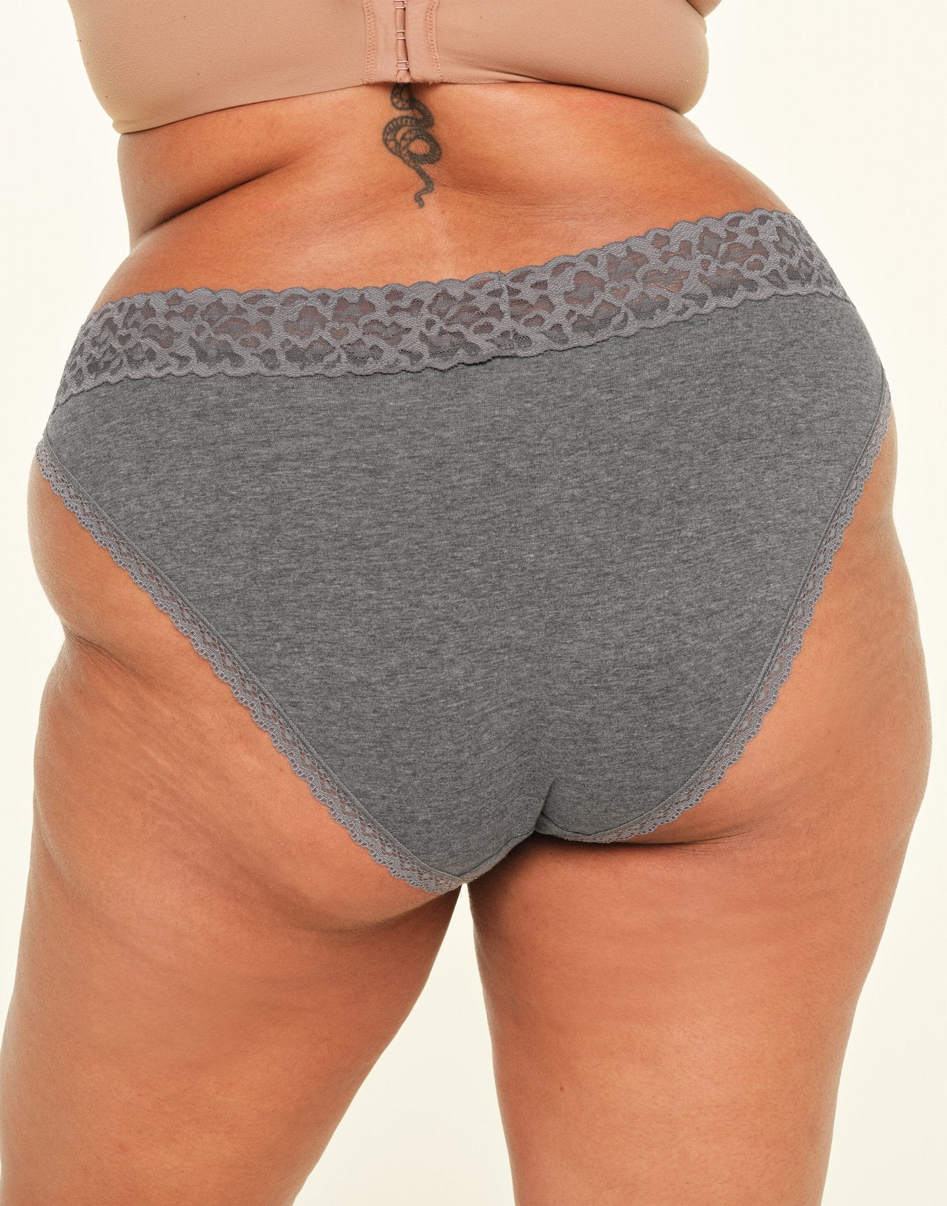 Joany Bikini Plus Gris