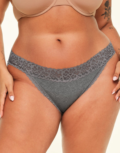 Joany Bikini Plus Gris