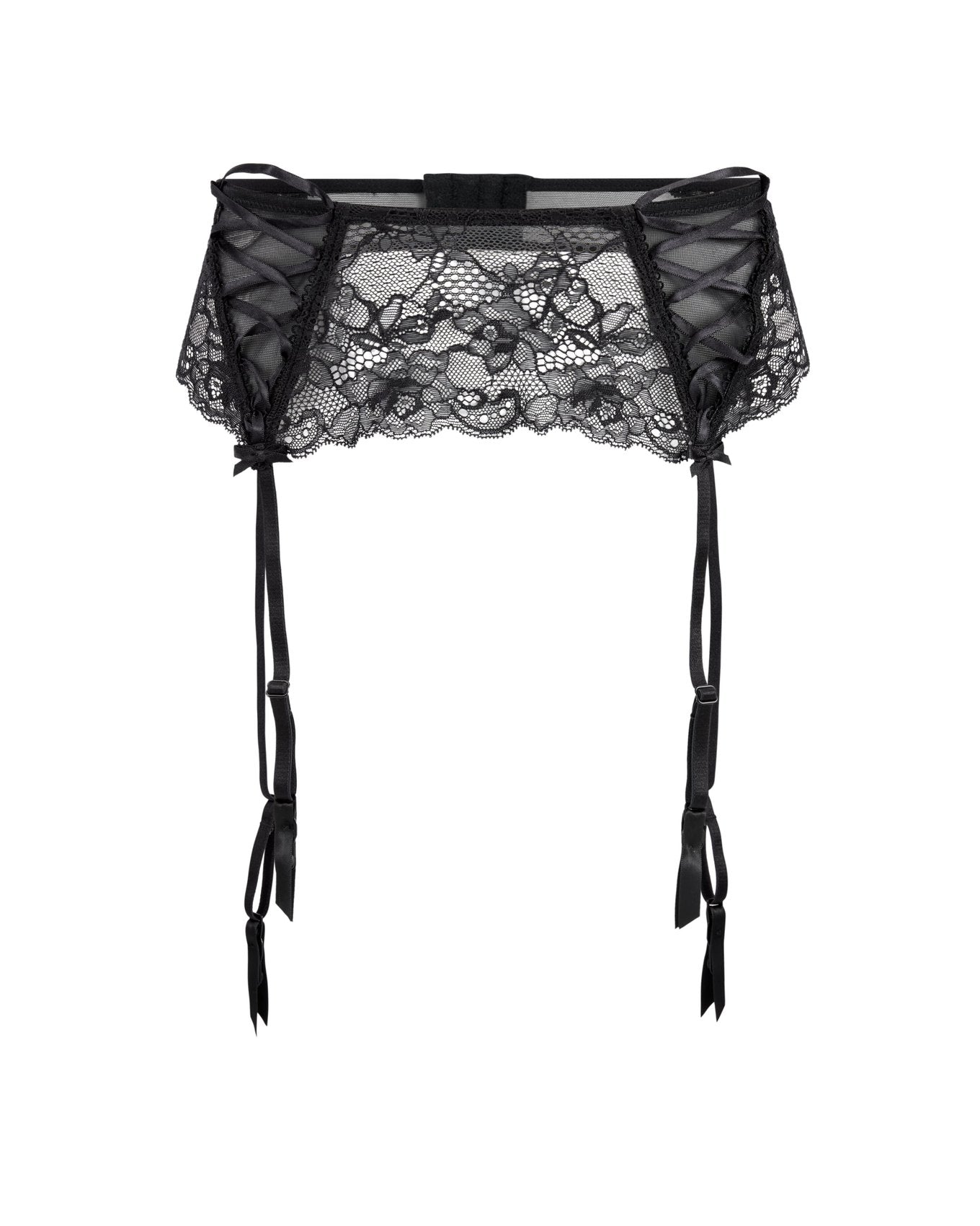 Enni Garter Plus Negro