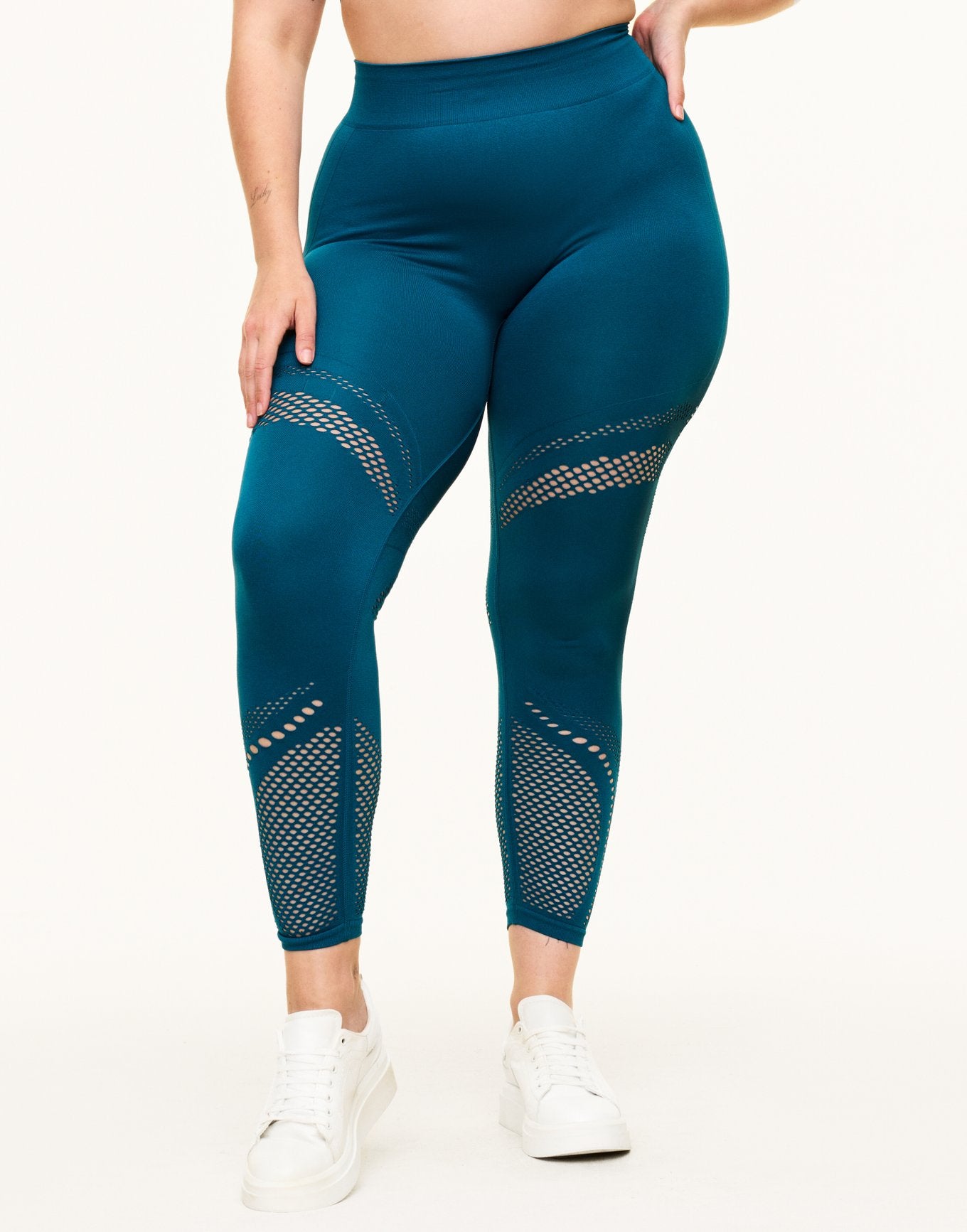 Skylar Seamless Legging Plus Azul